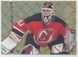 1994-95 FLEER - MARTIN BRODEUR #2 NETMINDER