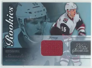 2015-16 FLEER SHOWCASE - HENRIK SAMUELSSON #57 FLAIR SHOWCASE MATERIALS