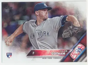 2016 Topps - Caleb Cotham #530 RC