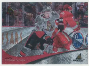 2011-12 PANINI PINNACLE - STEPHANE Da COSTA #276 ROOKIE ICE BREAKERS