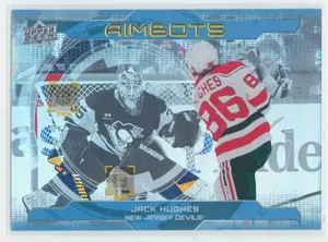 2024-25 UPPER DECK - JACK HUGHES #AB-17 AIMBOTS