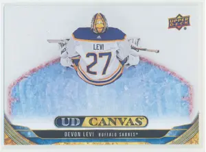 2024-25 UPPER DECK - DEVON LEVI #C-16 UD CANVAS