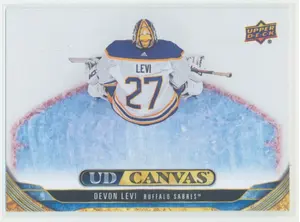 2024-25 UPPER DECK - DEVON LEVI #C-16 UD CANVAS