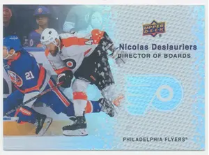 2023-24 UPPER DECK - NICOLAS DESLAURIERS #DB-13 DIRECTOR OF BOARDS