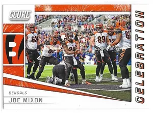 2019 Score Celebration #C-7 Joe Mixon