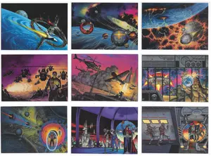1995 FPG David Mattingly Fantasy Art Cards - Complete 90-card Set