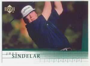 2001 Upper Deck - Joey Sindelar #5