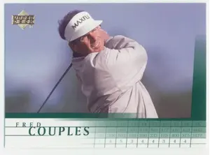 2001 Upper Deck - Fred Couples #7