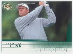 2001 Upper Deck - Stewart Cink #31 RC