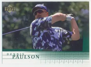 2001 Upper Deck - Dennis Paulson #50 RC