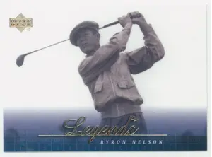 2001 Upper Deck - Byron Nelson #66 Legends