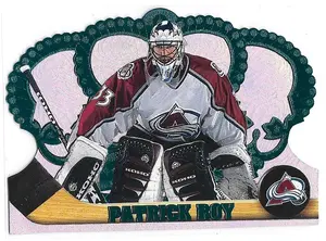 1997-98 Crown Royale Emerald Green #37 Patrick Roy