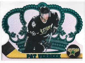 1997-98 Crown Royale Emerald Green #43 Pat Verbeek
