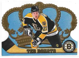 1997-98 Crown Royale Ice Blue #10 Ted Donato