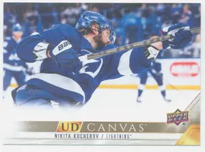 2022-23 UPPER DECK - NIKITA KUCHEROV #C195 UD CANVAS