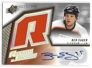 2005-06 SPx #238 Ben Eager RC (0677/1999)