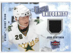 2008-09 Ultra Uniformity #UA-JL Jere Lehtinen
