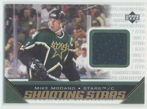 2005-06 UPPER DECK - MIKE MODANO #S-MMO SHOOTING STARS