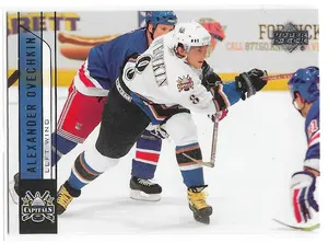 2006-07 Upper Deck #442 Alex Ovechkin
