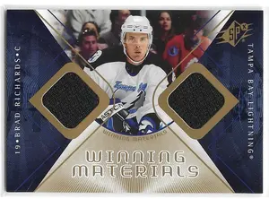 2007-08 SPx Winning Materials #WM-BR Brad Richards