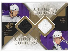 2007-08 SPx Winning Combos #WC-FK Alexander Frolov & Anze Kopitar