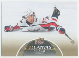 2021-22 UPPER DECK - T.J. OSHIE #C85 UD CANVAS