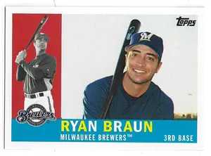 2008 Topps Trading Card History #TCH8 Ryan Braun