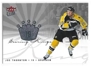 2005-06 Ultra Scoring Kings #SK3 Joe Thornton