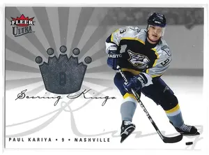 2005-06 Ultra Scoring Kings #SK35 Paul Kariya