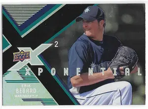 2008 UD X Xponential 2 #X2-EB Erik Bedard