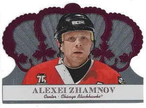 2000-01 Crown Royale Red #25 Alexei Zhamnov