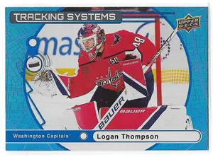 2025-26 Upper Deck Tracking Systems #TS-29 Logan Thompson