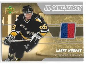 2006-07 Upper Deck UD Game Jersey #J2-LM Larry Murphy