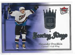 2007-08 Ultra Scoring Kings #SK1 Alex Ovechkin