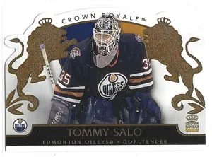 2002-03 Crown Royale #40 Tommy Salo