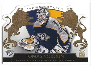 2002-03 Crown Royale #55 Tomas Vokoun