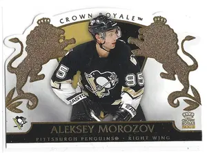 2002-03 Crown Royale #79 Aleksey Morozov