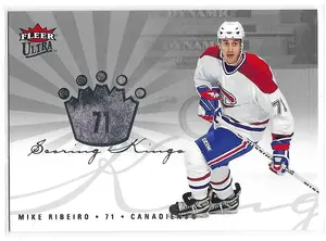 2005-06 Ultra Scoring Kings #SK27 Mike Ribeiro