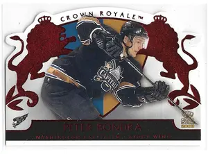 2002-03 Crown Royale Red #98 Peter Bondra