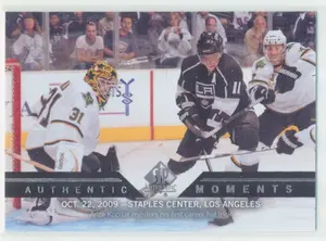 2013-14 SP AUTHENTIC - ANZE KOPITAR #174 AUTHENTIC MOMENTS