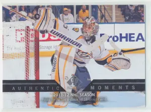 2013-14 SP AUTHENTIC - PEKKA RINNE #179 AUTHENTIC MOMENTS