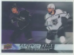 2022-23 TIM HORTONS - DREW DOUGHTY #NT-18 FLOW OF TIME