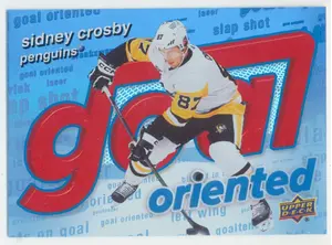 2025-26 UPPER DECK - SIDNEY CROSBY #GO-18 GOAL ORIENTED