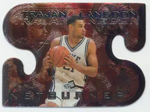 1999 Press Pass - Trajan Langdon Net Burners #NB23