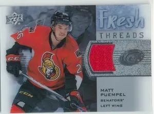 2015-16 ICE - MATT PUEMPEL #FT-MP FRESH THREADS