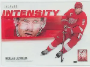 2012-13 ROOKIE ANTHOLOGY - NICKLAS LIDSTROM #I-6 ELITE INTENSITY 373/500