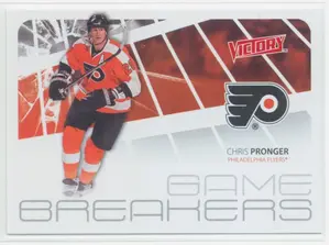 2011-12 VICTORY - CHRIS PRONGER #GB-CP GAME BREAKERS
