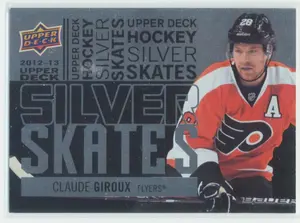 2012-13 UPPER DECK - CLAUDE GIROUX #SS22 SILVER SKATES