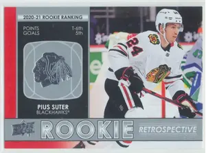 2021-22 UPPER DECK - PIUS SUTER #RR-11 ROOKIE RETROSPECTIVE