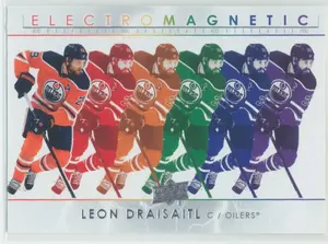 2021-22 UPPER DECK - LEON DRAISAITL #EM-1 ELECTROMAGNETIC